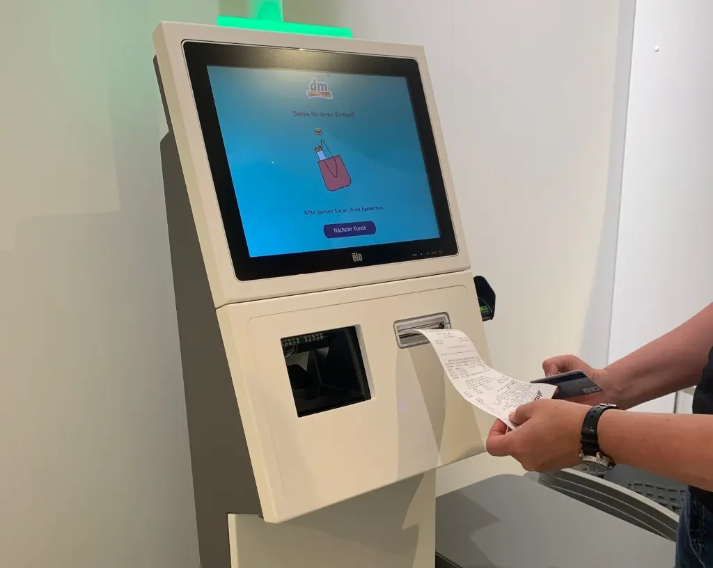 Bondrucker von Epson sind an den Pan Oston Terminals im Einsatz. (Foto: Retail Optimiser)