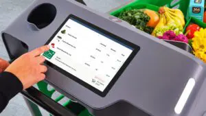 Amazon's Dash Cart in the new version is larger, yet lighter and easier to use. (Photo: Amazon)