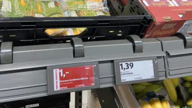 Aldi Süd setzt auf das Hanshow-Produkt Nebular 350R-N mit einer Displaygröße von 3,5 Zoll. (Foto: Retail Optimiser)