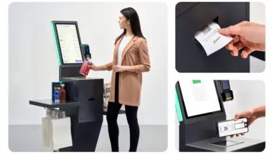 Mit diesen völlig neuen Self-Checkouts von Shopreme wird Aldi Nord diese Woche eine Filiale im niederländischen Berkel-Enschot wiedereröffnen. (Foto: Shopreme)