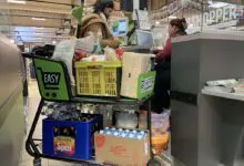 Marktkauf Espelkamp’s customers like to use the Easy Shopper, especially for their weekly shopping. (Foto: The Retail Optimiser / Joachim Pinhammer)