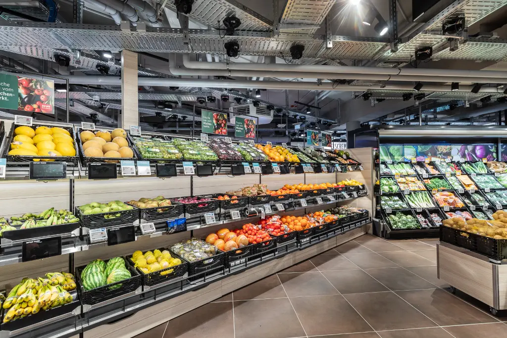 Rewe Düsseldorf mit Trigo. (Bild: Rewe Group)