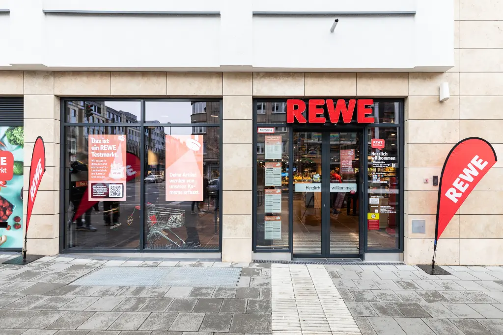 Rewe Düsseldorf mit Trigo. (Bild: Rewe Group)