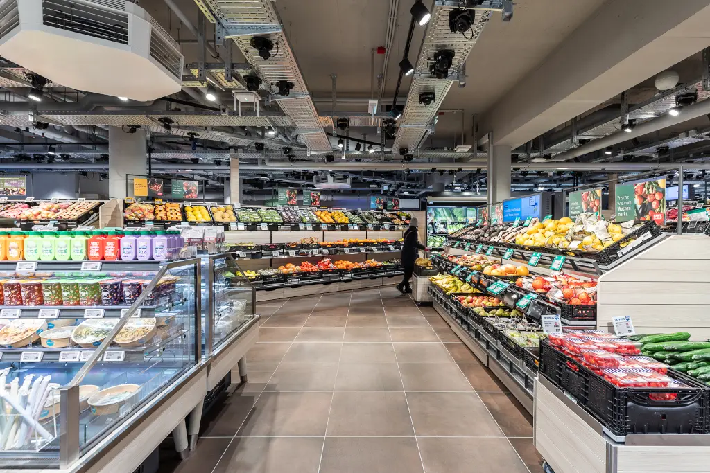 Rewe Düsseldorf mit Trigo. (Bild: Rewe Group)