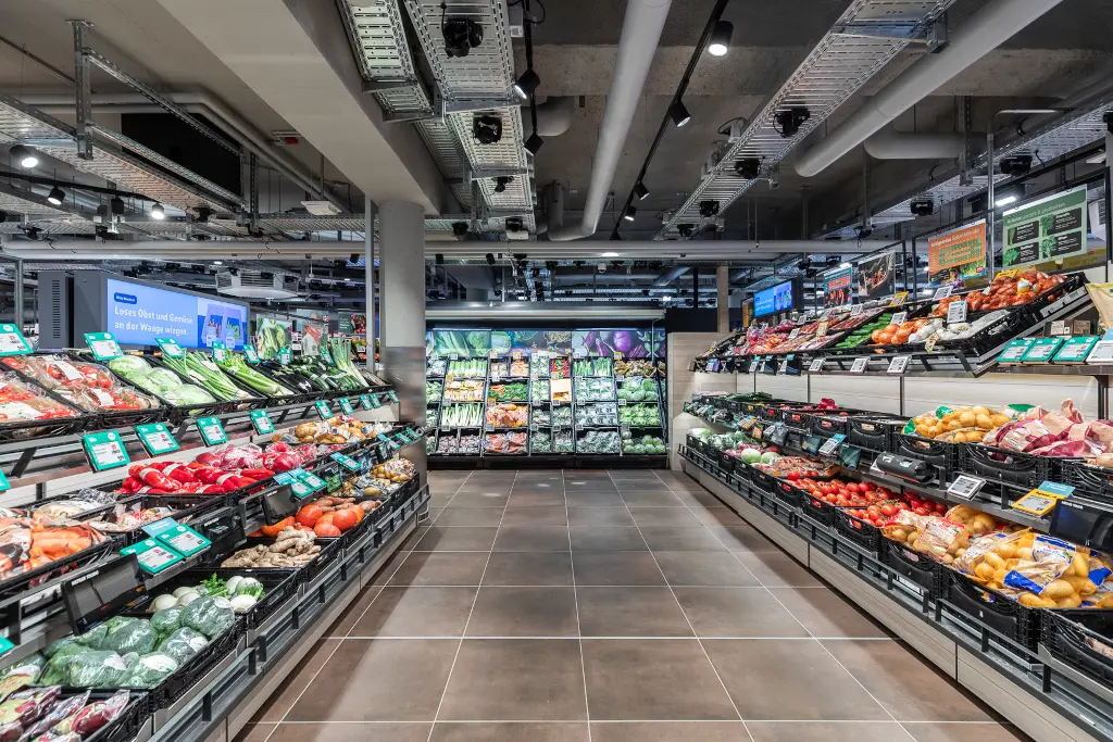 Rewe Düsseldorf mit Trigo. (Bild: Rewe Group)