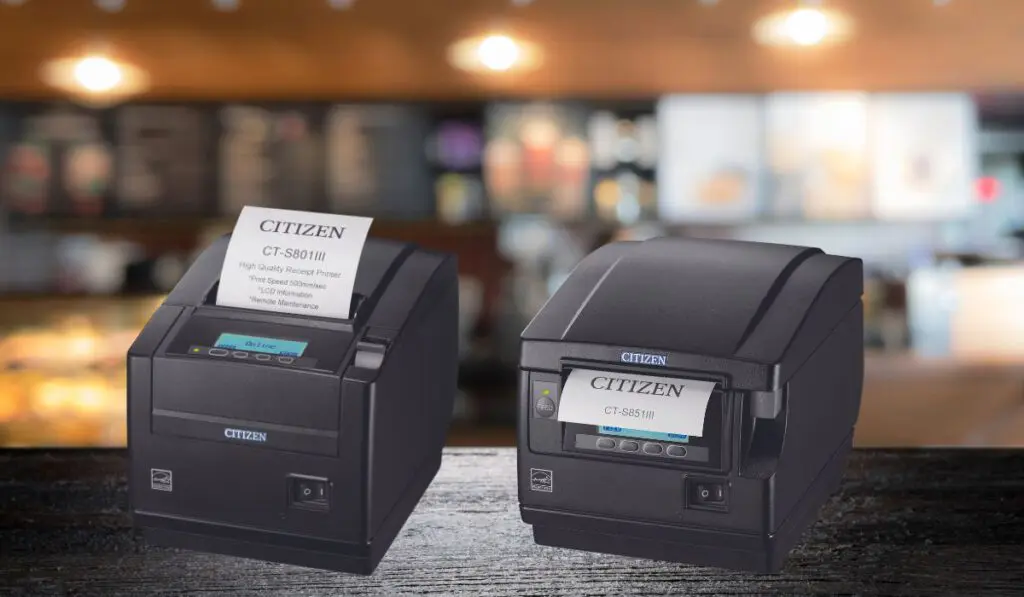 Citizens neuer Drucker CT-S801III. (Foto: Citizen)