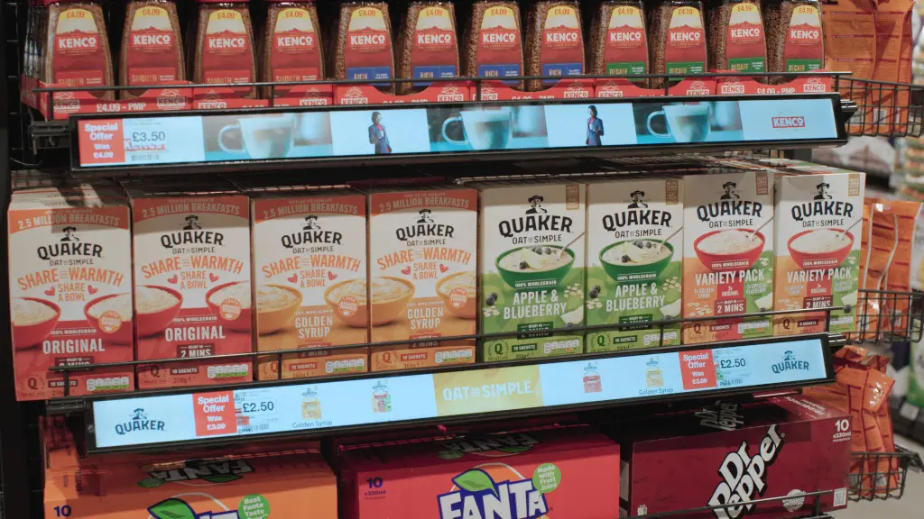 VusionGroup’s Engage marketing platform enables Kavanagh to run digital campaigns directly at the shelf.