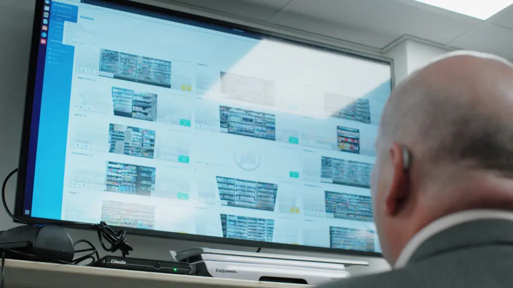 The AI-based solution Captana provides retailers with real-time visibility of on-shelf availability.