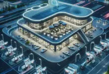 Aus Tankstellen werden Mobilitäts-Hubs. (AI Bild: Retail Optimiser)