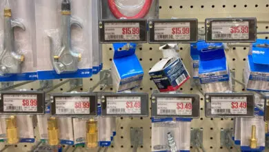 Ace Hardware rollt die ESLs der VusionGroup in seinen Stores aus, um sowohl das Kundenerlebnis als auch die betriebliche Effizienz zu optimieren. (Foto: VusionGroup)