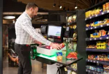 Self-checkout systems from Toshiba allow customers to shop quickly and retailers to minimise shrink. (Photo: Toshiba)
