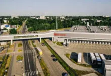 With Körber as the general contractor, Rossmann is introducing numerous automation technologies at its distribution centre in Pyskowice, Poland. (Photo: Commercecon)
