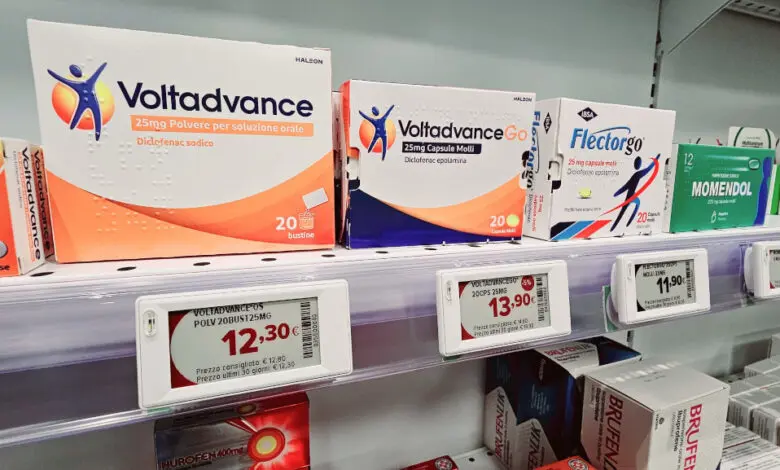 Europe's second-largest pharmacy operator, Dr. Max, will roll out VusionGroup's VusionCloud and digital shelf labels in all of its company-owned stores. (Photo: VusionGroup)