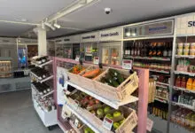 SAP and Aramark have opened a new retail showcase store at the software company’s headquarters in Walldorf. (Photo: VusionGroup)