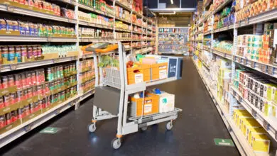 Following an extensive trial, Colruyt customers in Halle can now use the AI-powered self-scanning shopping trolley developed by Colruyt Group and Expresso. (Photo: Colruyt Group)