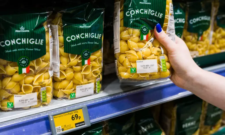 Morrisons wird elektronische Regaletiketten der VusionGroup im kommenden Jahr in allen seinen 497 Supermärkten installieren. (Foto: Morrisons)