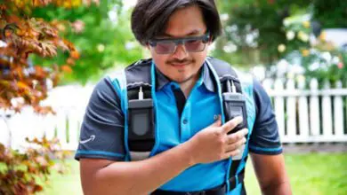 Amazon’s smart glasses give delivery drivers on-screen tools shown directly in their field of view (Photo: Amazon)