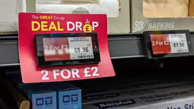 The electronic labels were first tested in October 2025 at The Bridge Food Store in Newark. (Photo: Lincolnshire Co-op)