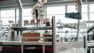 Zu den ersten Anwendern von TGW’s innovativem Pickcenter Rovoflex zählt Intersport Austria in Wels. (Foto: TGW Logistics)