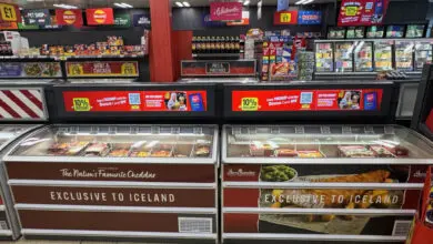 Der erste Test mit digitalen Bildschirmen bei Iceland führte zu einem zweistelligen Umsatzanstieg (Foto: PRN Stratacache)