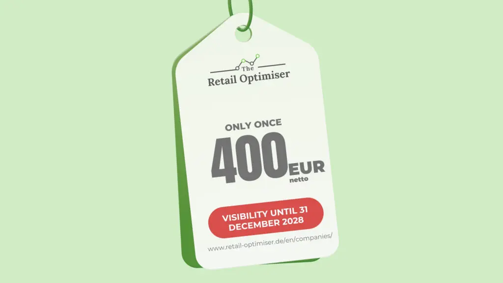 Price: EUR 400 including visibility until 31 December 2028