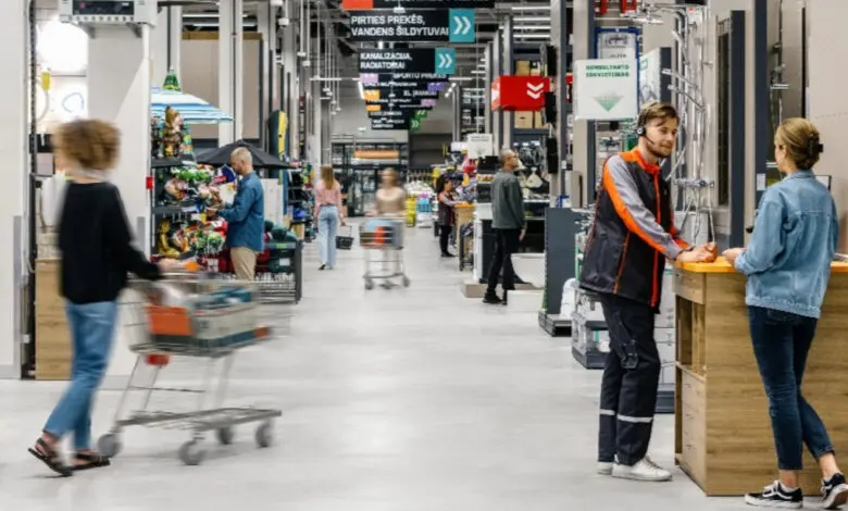 Kesko Senukai will equip all 94 of its DIY stores with Vusion solutions. (Photo: Kesko Senukai)