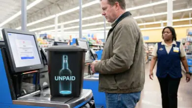 If a customer hides a product in aisle seven and calmly proceeds to the self-checkout, a system that only monitors the checkout will not detect this item at all. (Photo: Trigo)