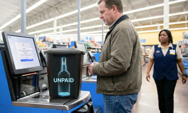 Wenn ein Kunde ein Produkt in Gang sieben versteckt und in aller Ruhe zum Self-Checkout geht, hat ein System, das nur die Kasse überwacht, diesen Artikel überhaupt nicht im Blick. (Foto: Trigo)