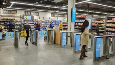 Aldi Süd has scrapped Aifi’s scanless technology from its pilot store in Greenwich, London. (Photo: Aldi UK)