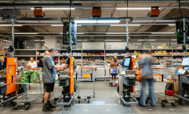 All 273 Colruyt stores in Belgium are set to be equipped with Easy Checkout by this summer. (Photo: Colruyt)