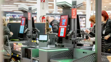 Kaufland brings self-checkouts with Itab and Glory as well as its Scan&Go solution K-Scan to all stores in Germany. (Photo: Kaufland)