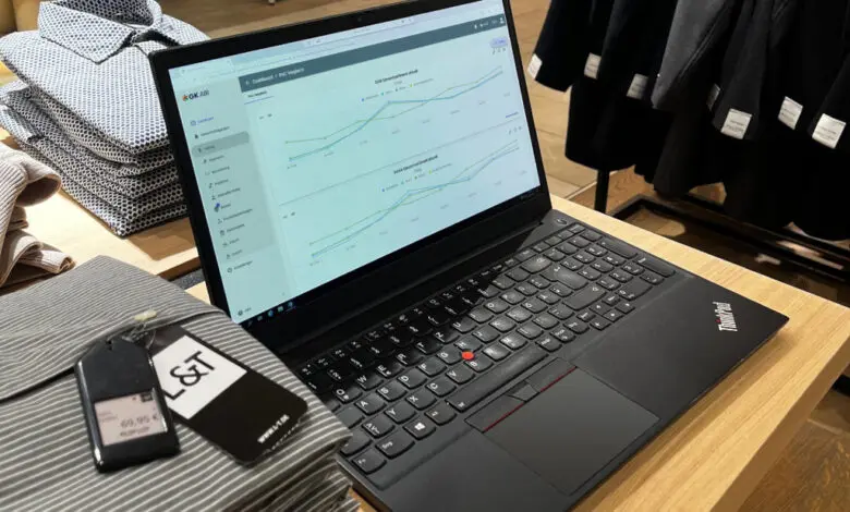 L&T relies on smart hangtags from Vusion and AI-based price optimisation from GK to display prices dynamically. (Photo: L&T)