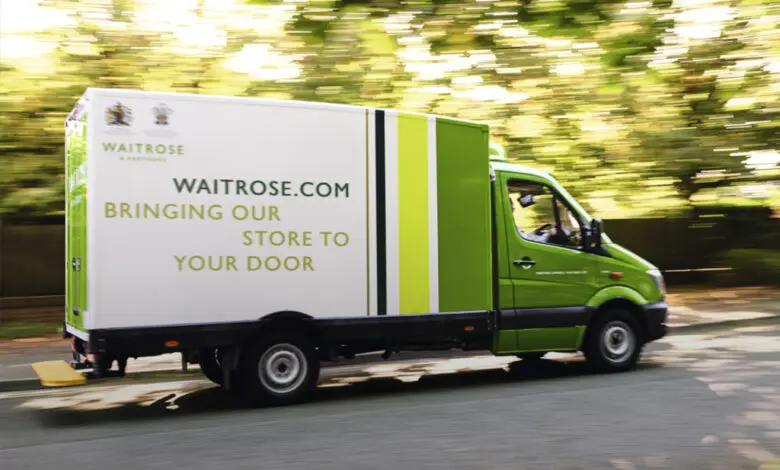 Waitrose leverages AI from Satalia to streamline routes and expand delivery capacity. (Photo: Waitrose)