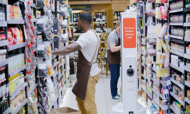 Die tschechische Tochtergesellschaft von Ahold Delhaize setzt Regalscan-Roboter von Brain Corp ein. (Foto: Brain Corp)