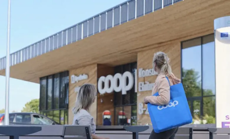 Estlands größtes Einzelhandels-Unternehmen Coop wird elektronische Regaletiketten von Vusion installieren, mit Strongpoint als Implementierungspartner und Auftragnehmer. (Foto: Coop Estonia)