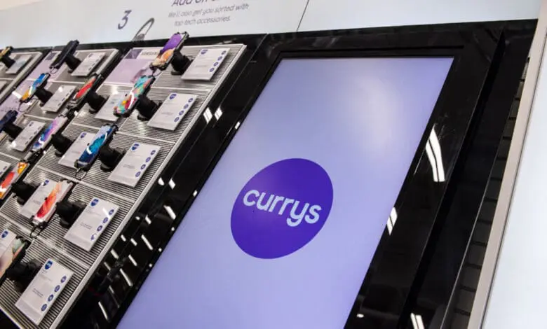 Currys has expanded its in-store retail media offering with PRN to 297 stores across the UK and Ireland. (Photo: Currys)