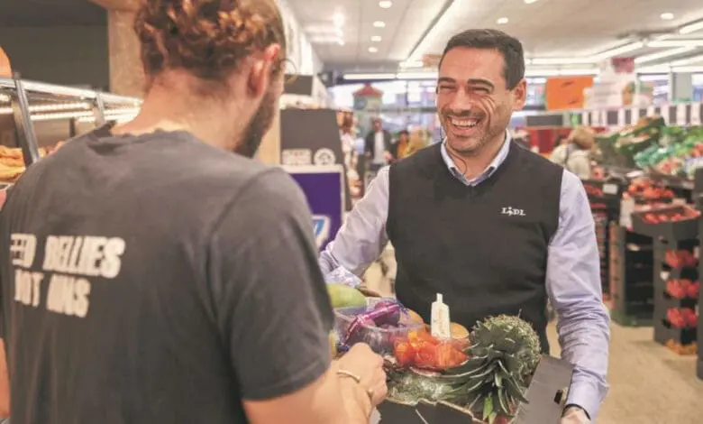 Lidl UK adopts Olio’s volunteer platform to capture surplus food that can’t be collected by charities via the platform Neighbourly. (Photo: Lidl UK)