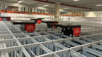 Toom hat Teile der Kleinteile-Kommissionierung für den E-Commerce in Rodgau automatisiert. (Foto: Rewe Group)