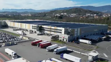 PAC 2000A Conad, das größte Mitglied der Genossenschaft, hat ein neues Distributionszentrum mit System Logistics von Krones automatisiert. (Foto: System Logistics)