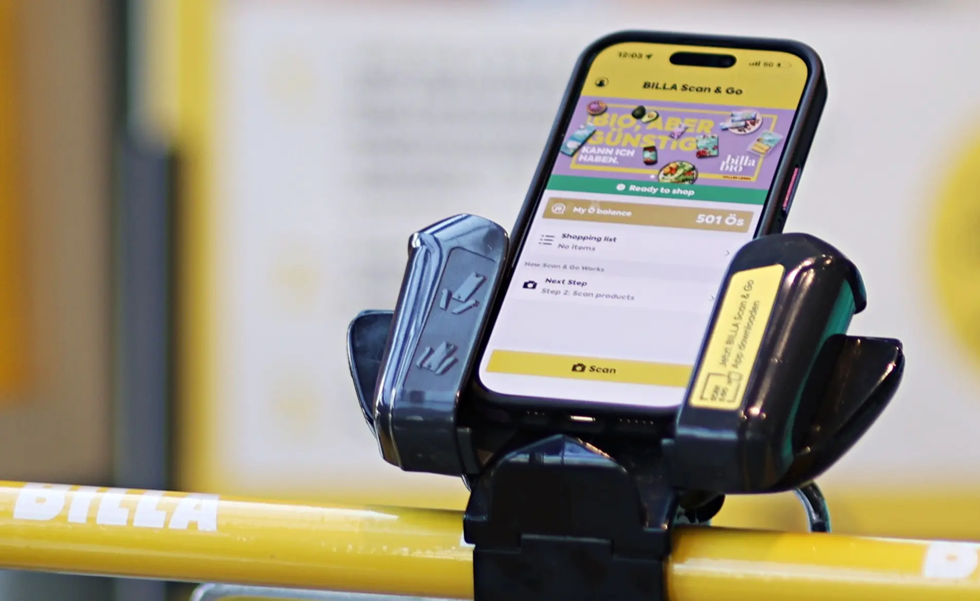 Customers benefit from real-time basket visibility (Photo: Shopreme)