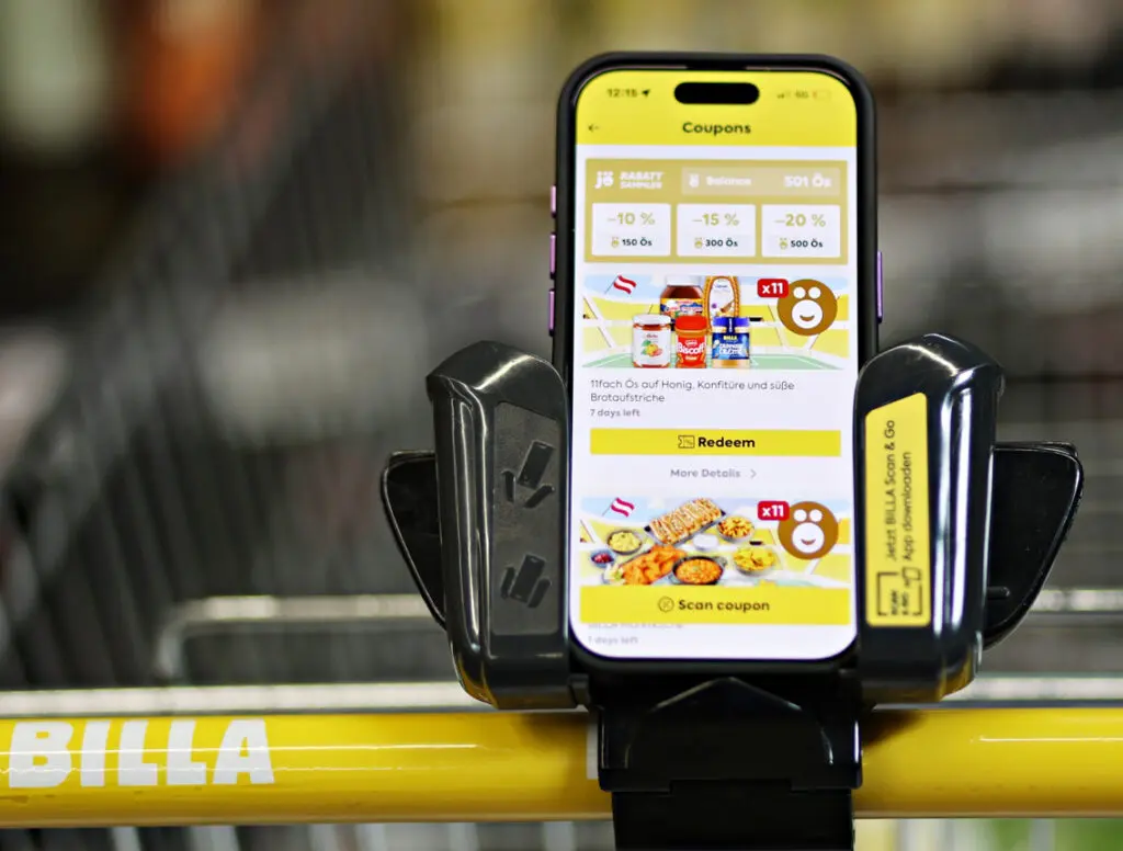 Customers access offers and rewards directly in-app (Photo: Shopreme)