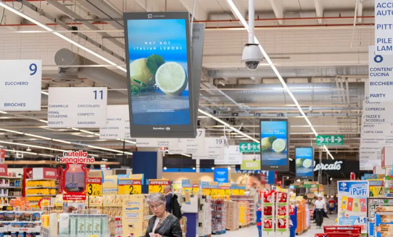 In-Store Media (ISM) manages Carrefour’s retail media activities – as pictured here in Italy. (Photo: Unlimitail)