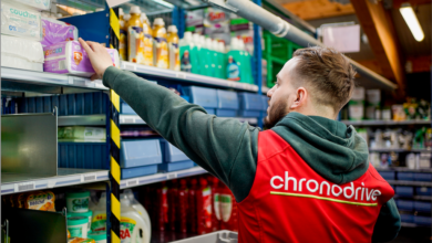 Chronodrive betreibt 56 Click-&-Collect-Standorte für Lebensmittel, an denen jede Bestellung vor Ort zusammengestellt wird. (Foto: Chronodrive)