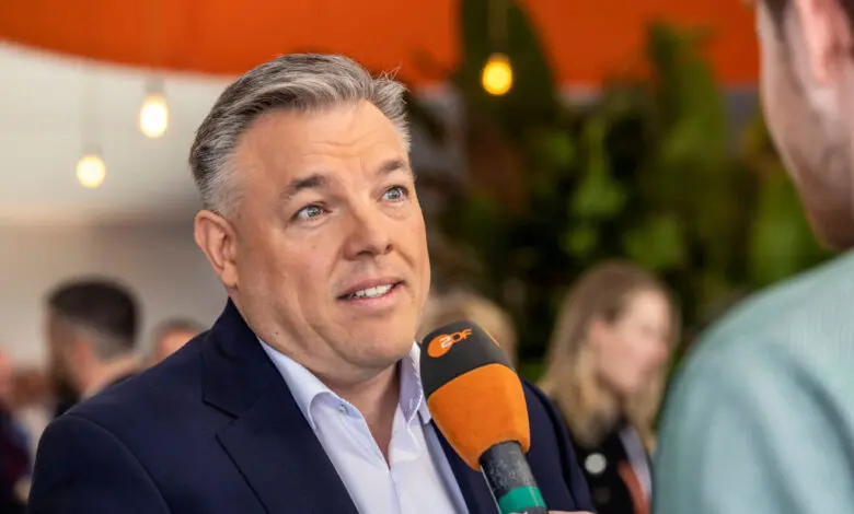 Rolf Schumann hat Schwarz Digits nach sieben Jahren mit sofortiger Wirkung verlassen. (Foto: Arnulf Hettric via Alamy)