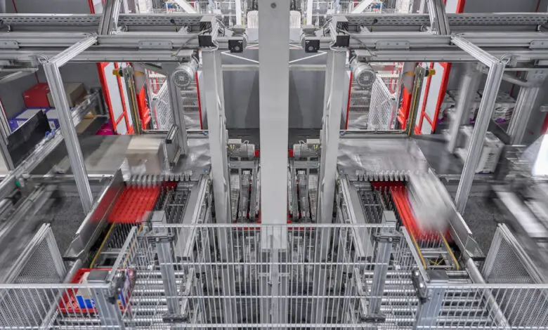Eine leistungsstarke Logistik-Technologie im Maschinenraum ist Basis für die Optimierung der gesamten Supply Chain. (Foto: Witron)