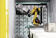 Bauhaus hat das Entladen von Containern sowie das Sortieren und Palettieren mit Lösungen von XYZ Robotics durchgängig automatisiert. (Foto: XYZ Robotics)