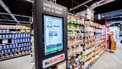 Delhaize enjoys considerable success in switching its automated replenishment system to AI-powered demand forecasting from Symphony AI. (Photo: Delhaize)