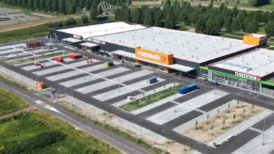 Nach einem einjährigen Test in Nijmegen hat Hornbach die neue Navigationsfunktion in seiner Smartphone-App für alle 18 Baumärkte in den Niederlanden eingeführt. (Foto: Hornbach)