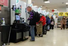 Morrisons hat sich für die Lösung von Everseen entschieden, um Schwund und Reibungsverluste an seinen Selbstbedienungskassen zu reduzieren. (Foto: Katy Blackwood via Alamy)