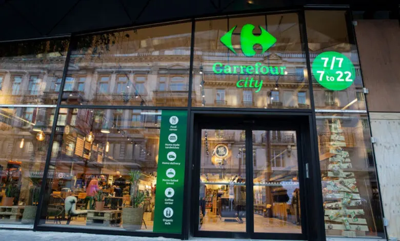 In Belgien können Carrefour-Kunden über ChatGPT Bestellungen aufgeben, die dann innerhalb eines Tages im Store abgeholt oder nach Hause geliefert werden. (Foto: Carrefour)